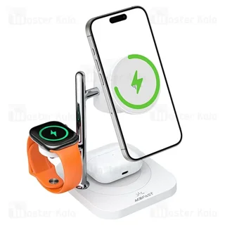 استند و شارژر وایرلس چند کاره مگ سیف ایس فست ACEFAST E39 با قابلیت شارژ اپل واچ - تصویر 6
