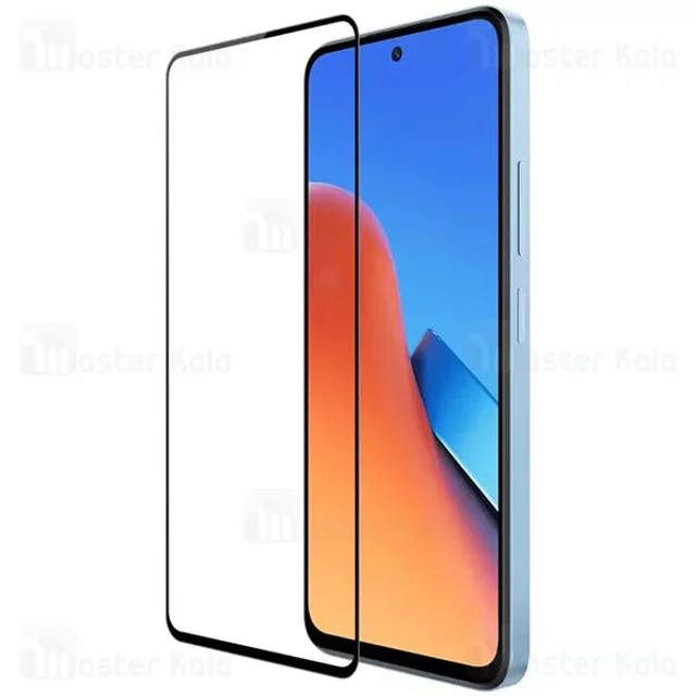 گلس تمام صفحه تمام چسب Xiaomi Redmi 12 / Redmi Note 12R 5G Nillkin CP+ Pro - تصویر 3