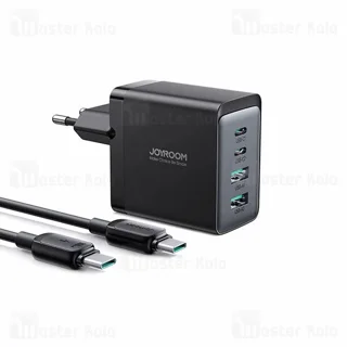 شارژر دیواری جویروم Joyroom JR-TCG02 Gan توان 67 وات همراه با کابل - تصویر 3