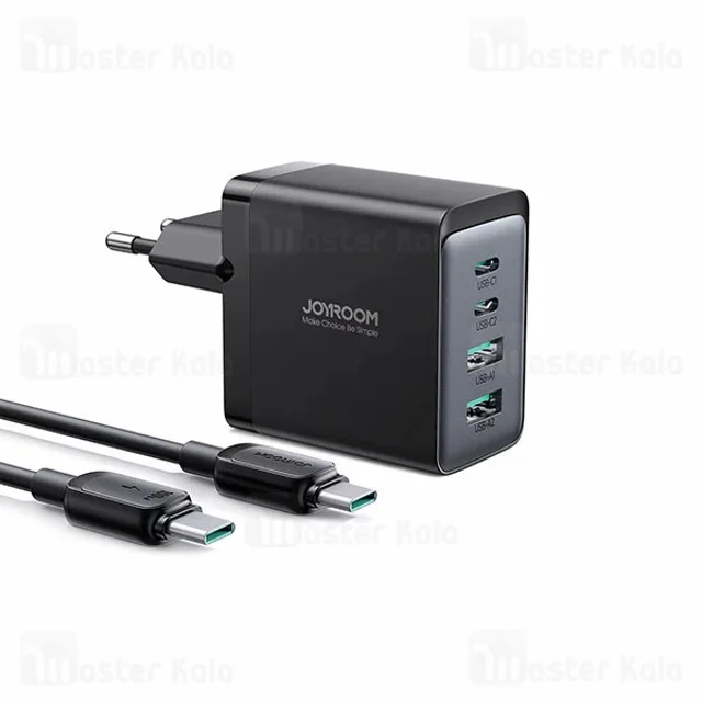 شارژر دیواری جویروم Joyroom JR-TCG02 Gan توان 67 وات همراه با کابل - تصویر 3