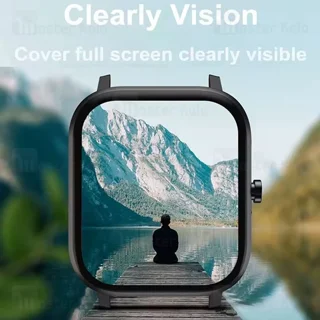 محافظ صفحه ساعت هوشمند شیائومی ‏Xiaomi GTS 2 PMMA TPU Screen Protector - تصویر 5