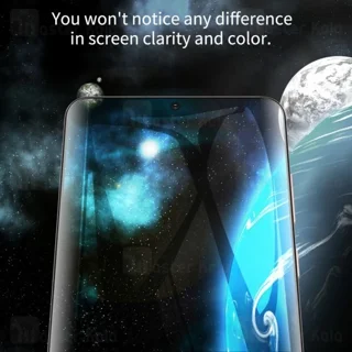 محافظ صفحه شیشه ای تمام صفحه تمام چسب نیلکین Samsung Galaxy S20 Nillkin 3D DS+ Max - تصویر 8