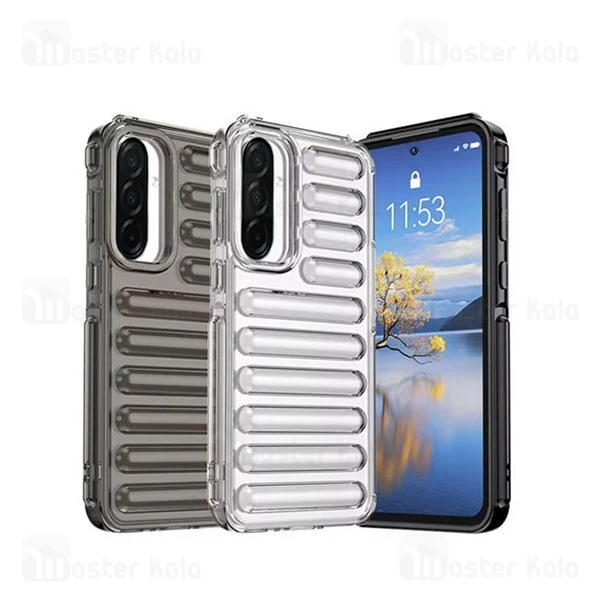 قاب پافر ضد ضربه سامسونگ Samsung Galaxy A36 TPU Capsule Shockproof