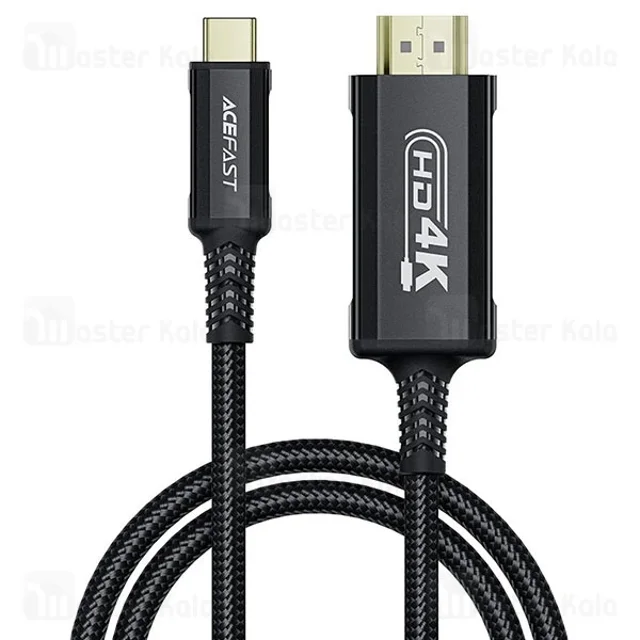 کابل HDMI به Type-c ایس فست ACEFAST C1-10 طول 1.8 متر - تصویر 3