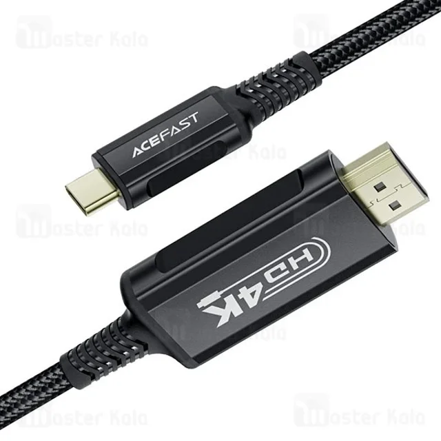 کابل HDMI به Type-c ایس فست ACEFAST C1-10 طول 1.8 متر - تصویر 4