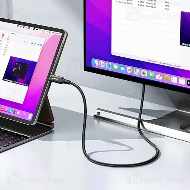 کابل HDMI به Type-c ایس فست ACEFAST C1-10 طول 1.8 متر - تصویر 6