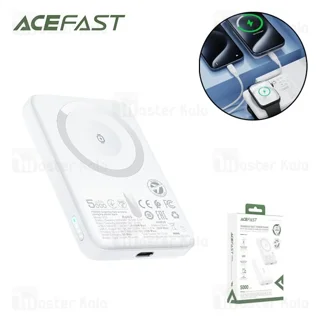 پاوربانک وایرلس 5000 مگ سیف ایس فست ACEFAST M25 توان 20 وات
