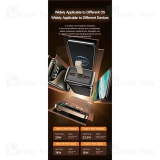 پاوربانک اوی PA12 با خروجی USB و توان 22.5 وات