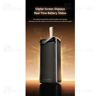شارژر همراه اوی PA12 برای شارژ گوشی با Type-C و USB