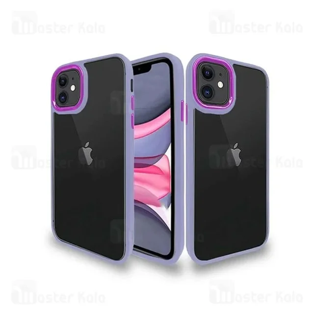 قاب محافظ نیو اسکین آیفون Apple iPhone 12 / 12 Pro New Skin - تصویر 2