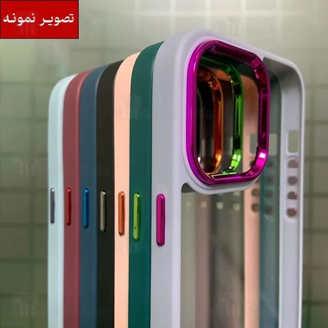 قاب محافظ نیو اسکین آیفون Apple iPhone 14 Pro New Skin - تصویر 5