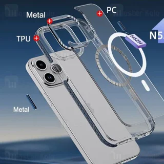 قاب محافظ مگ سیف آی پکی آیفون Apple iPhone 15 Pro Max iPaky MT - تصویر 4