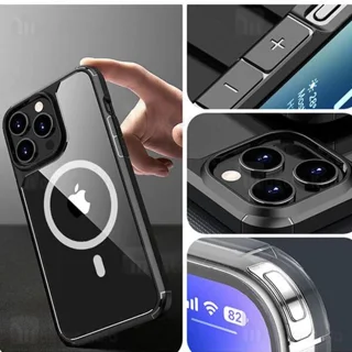 قاب محافظ مگ سیف آی پکی آیفون Apple iPhone 15 Pro Max iPaky Royal - تصویر 2