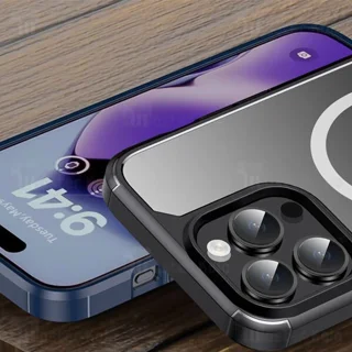 قاب محافظ مگ سیف آی پکی آیفون Apple iPhone 15 Pro Max iPaky Royal - تصویر 3