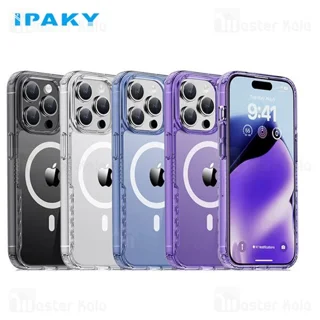 قاب محافظ مگ سیف آی پکی آیفون Apple iPhone 15 Pro Max iPaky Venus