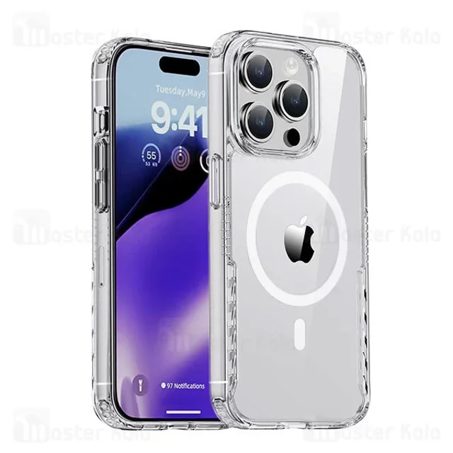قاب محافظ مگ سیف آی پکی آیفون Apple iPhone 15 Pro Max iPaky Venus - تصویر 2