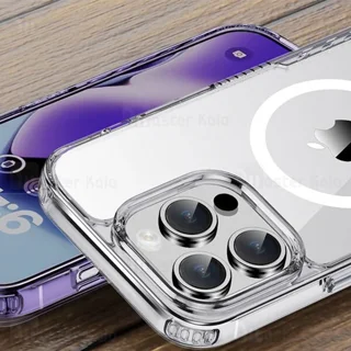 قاب محافظ مگ سیف آی پکی آیفون Apple iPhone 15 Pro Max iPaky Venus - تصویر 7
