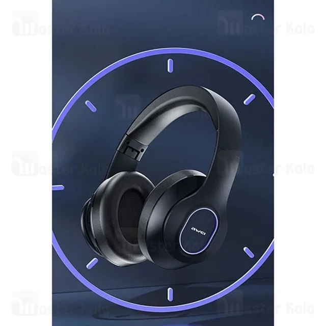 هدفون بلوتوث اوی Awei A100BL رم خور - تصویر 5