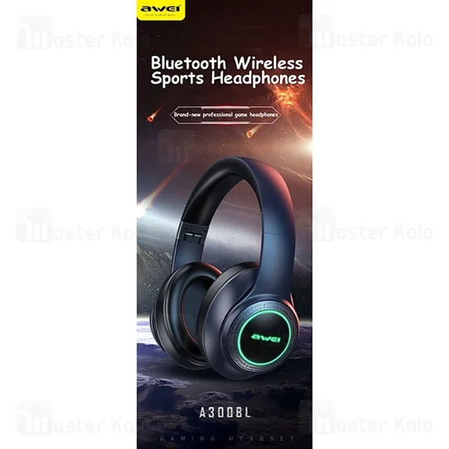 هدفون بلوتوث اوی Awei A300BL رم خور - تصویر 6