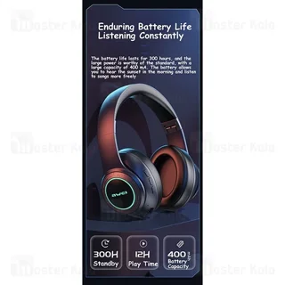 هدفون بلوتوث اوی Awei A300BL رم خور - تصویر 7