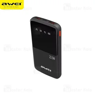 پاوربانک 10000 اوی Awei P10K توان 22.5 وات - تصویر 2