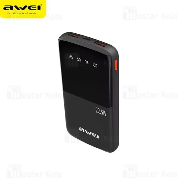 پاوربانک 10000 اوی Awei P10K توان 22.5 وات - تصویر 2
