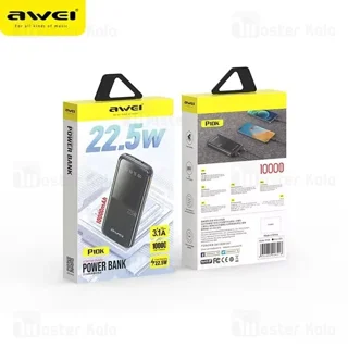 پاوربانک 10000 اوی Awei P10K توان 22.5 وات - تصویر 5
