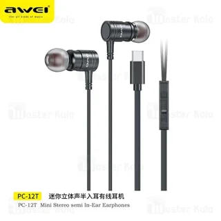 هندزفری سیمی Type C اوی Awei PC-12T مخصوص آیفون سری 15 و 16 - تصویر 2