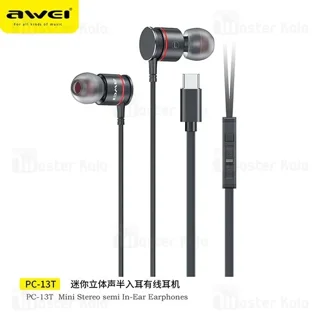 هندزفری سیمی Type C اوی Awei PC-13T مخصوص آیفون سری 15 و 16 - تصویر 2
