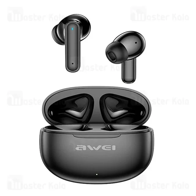 هندزفری بلوتوث اوی Awei T71 Wireless Earbuds Bluetooth - تصویر 2