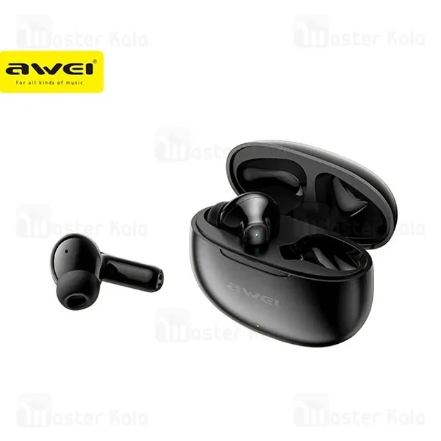 هندزفری بلوتوث اوی Awei T71 Wireless Earbuds Bluetooth - تصویر 3
