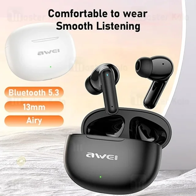 هندزفری بلوتوث اوی Awei T71 Wireless Earbuds Bluetooth - تصویر 4