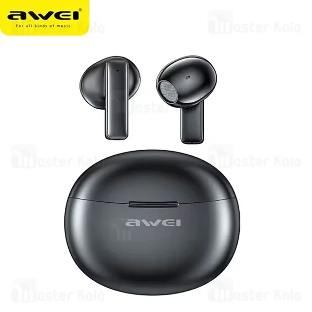 هندزفری بلوتوث اوی Awei T87 Mini Wireless Earbuds - تصویر 2