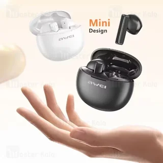 هندزفری بلوتوث اوی Awei T87 Mini Wireless Earbuds - تصویر 4