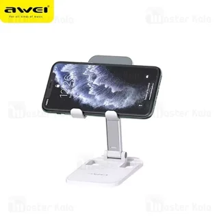 هولدر و پایه نگهدارنده رومیزی اوی Awei X11 Portable Foldable Holder - تصویر 2