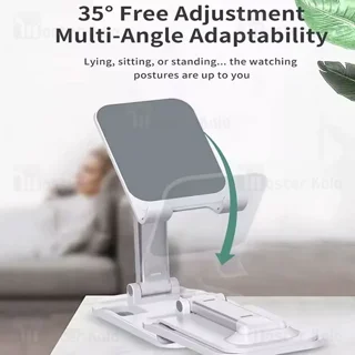 هولدر و پایه نگهدارنده رومیزی اوی Awei X11 Portable Foldable Holder - تصویر 6