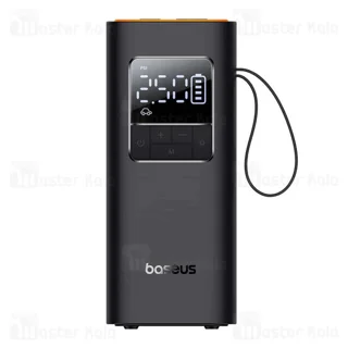 کمپرسور باد چند منظوره بیسوس Baseus C11159300111 Supermini Pro BS-CG016 همراه با چراغ قوه - تصویر 2