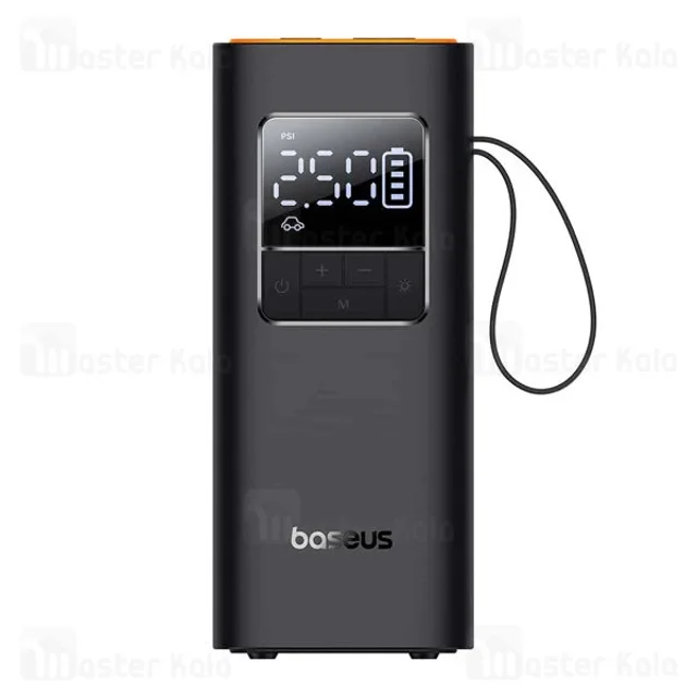 کمپرسور باد چند منظوره بیسوس Baseus C11159300111 Supermini Pro BS-CG016 همراه با چراغ قوه - تصویر 2