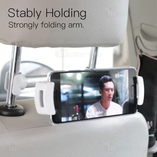 هولدر موبایل صندلی عقب بیوا Biva BH-37 Tablet Stand Headrest مناسب تبلت و گوشی - تصویر 4