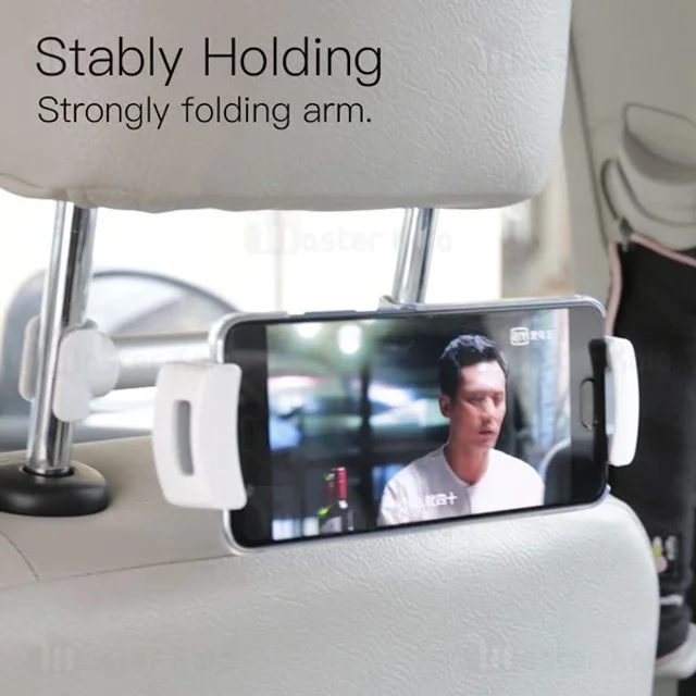 هولدر موبایل صندلی عقب بیوا Biva BH-37 Tablet Stand Headrest مناسب تبلت و گوشی - تصویر 4