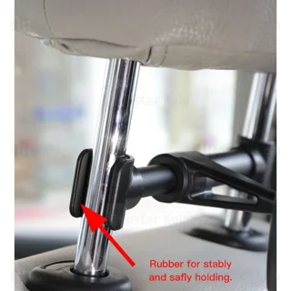 هولدر موبایل صندلی عقب بیوا Biva BH-37 Tablet Stand Headrest مناسب تبلت و گوشی - تصویر 6
