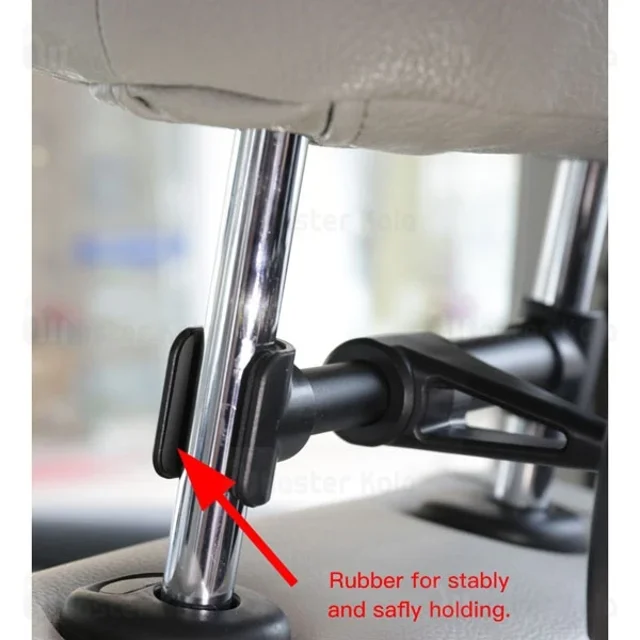 هولدر موبایل صندلی عقب بیوا Biva BH-37 Tablet Stand Headrest مناسب تبلت و گوشی - تصویر 6