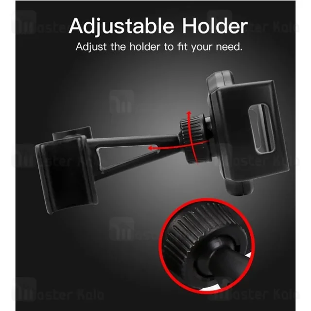 هولدر موبایل صندلی عقب بیوا Biva BH-37 Tablet Stand Headrest مناسب تبلت و گوشی - تصویر 7