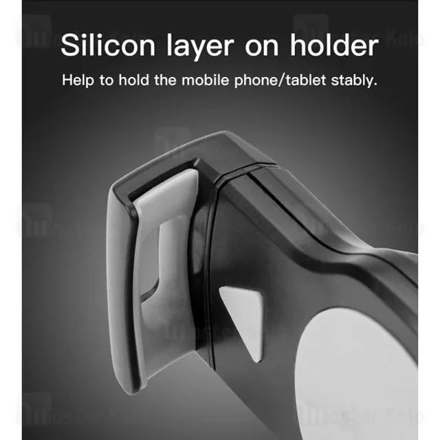 هولدر موبایل صندلی عقب بیوا Biva BH-37 Tablet Stand Headrest مناسب تبلت و گوشی - تصویر 8