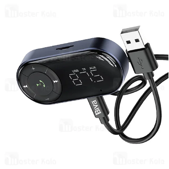 گیرنده صوتی وایرلس بیوا Biva BM-02 - تصویر 2