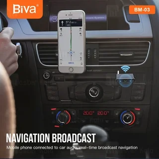گیرنده صوتی بلوتوثی بیوا Biva BM-03 - تصویر 5