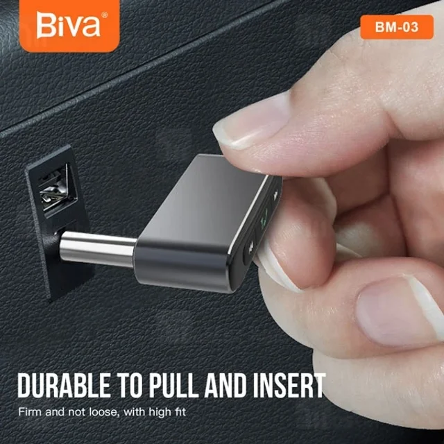 گیرنده صوتی بلوتوثی بیوا Biva BM-03 - تصویر 6