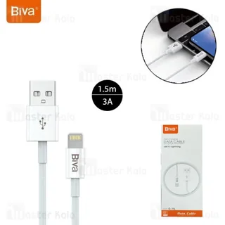 کابل لایتنینگ بیوا Biva C-11L طول 1.5 متر شدت جریان 3 آمپر
