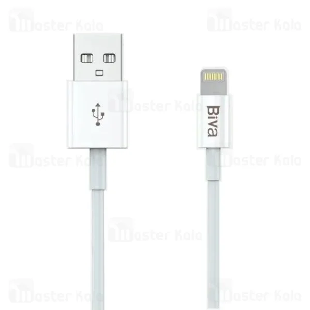 کابل لایتنینگ بیوا Biva C-11L طول 1.5 متر شدت جریان 3 آمپر - تصویر 2