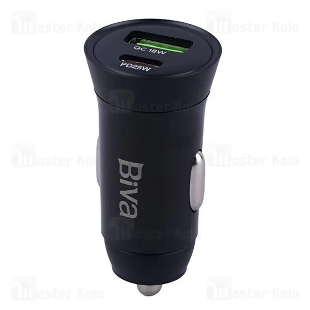 شارژر فندکی بیوا Biva CC-30 توان 43 وات - تصویر 2